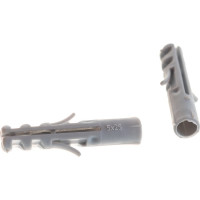 Распорный дюбель Метизный двор 5х25 полипропилен, 2000 шт. 4607159069627