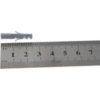 Распорный дюбель Метизный двор 5х25 полипропилен, 2000 шт. 4607159069627