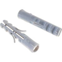 Распорный дюбель Метизный двор 5х25 полипропилен, 2000 шт. 4607159069627