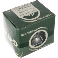 Мебельный болт Метизный двор 8x30 с квадратным подголовком DIN 603, 50 шт. 4607159066305