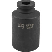 Головка торцевая Rockforce 36мм 1/2 12-гранная ударная удл тонкостенная L=78мм RF-4488536TH(259)