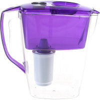 Фильтр кувшин Гейзер Геркулес сиреневый 62043 62043сир