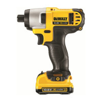 Аккумуляторный шуруповерт DEWALT DCF 815 D2