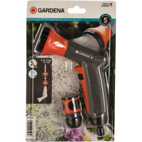 Комплект Gardena: пистолет-распылитель для полива Classic + коннектор с автостопом 18312-33.000.00