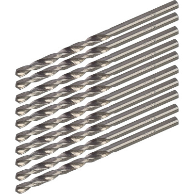 Сверло по металлу (10 шт; 3.5х30х79 мм) Sturm 1055-04-3S5-SS10