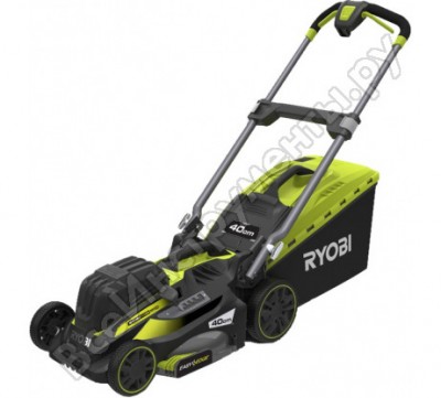 Ryobi аккумуляторная газонокосилка olm1841h