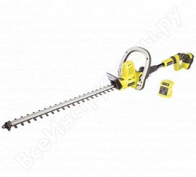 Ryobi аккумуляторный высотный кусторез rht1850xlis 5133003728