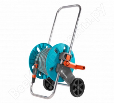 Gardena тележка для шланга aquaroll s со шлангом classic, 20 м 13 мм 1/2