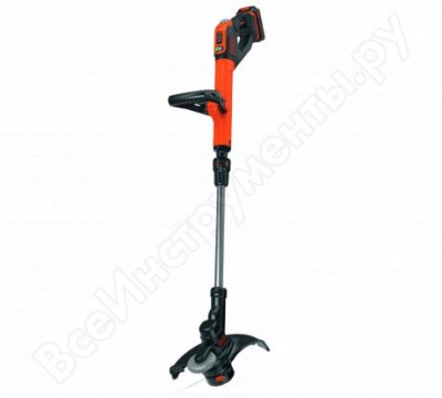 Black&Decker триммер аккумуляторный stc1820epc