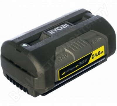 Ryobi аккумулятор bpl3640d 36v 4.0ah