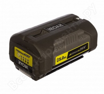 Ryobi аккумулятор bpl3650d 36v 5.0a