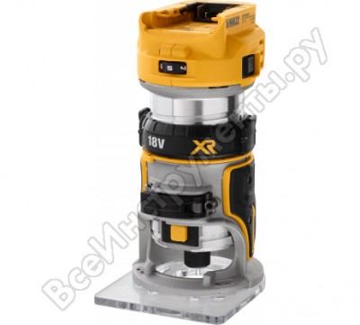 Dewalt 18.0 в xr фрезер, электронная регулировка скорости с обратной связью dcw600n