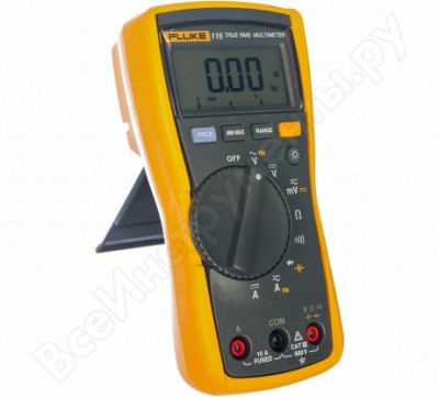 Fluke 115 eur цифровой мультиметр