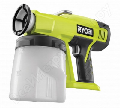 Ryobi аккумуляторный краскопульт p620 3000155 система one+ без акк и зу