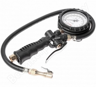 JTC Манометр шинный многофункциональный до 170PSI /1/12-4058