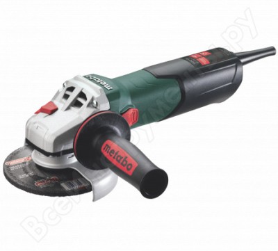 Metabo ушм w 9-125 quick 600374000
