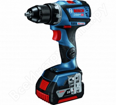 Bosch акк. дрель-шуруповерт li-ion 18 в gsr 18v-60 c 06019g1100