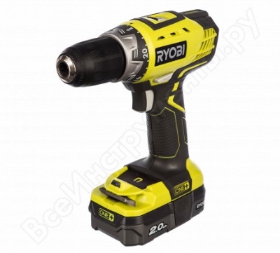 Ryobi дрель-шуруповерт rcd18-320s 5133003693