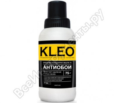 KLEO Средство для удаления, снятия старых обоев 080 DELETE 75