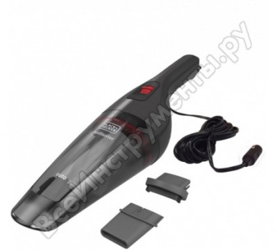 Black+Decker автомобильный пылесос, набор аксессуаров nvb12ava