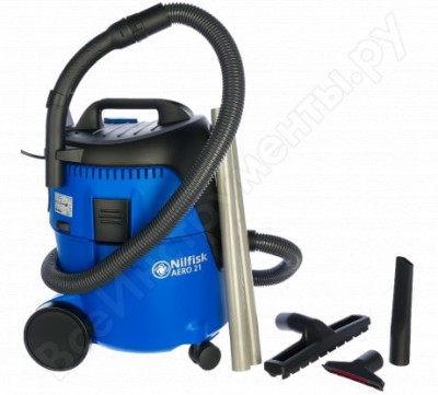 Nilfisk бытовой пылесос aero 21-01 pc nil-107406600