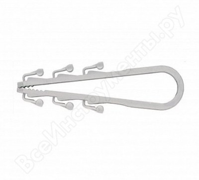 Хомут для проводки Fischer SFPLUS LS8/28 58156