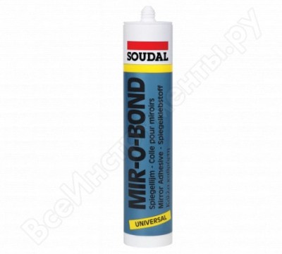 Клей для зеркал Soudal Миробонд 103146