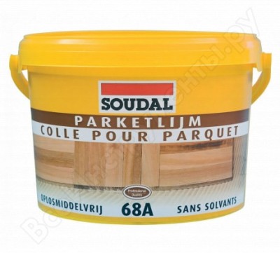 Паркетный клей Soudal 68А 100065