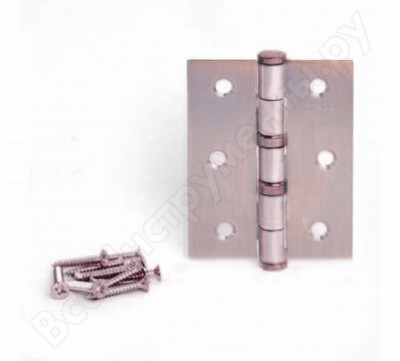 Apecs петля 80*60-b2-steel-ac 2шт 18321