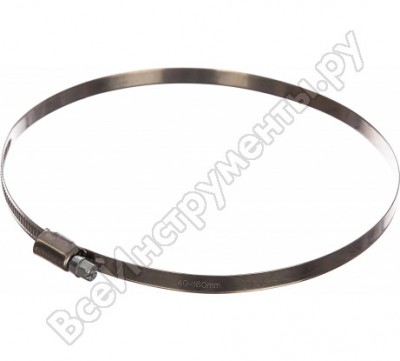 Topex хомут червячный 140-160/9 w2 37d518