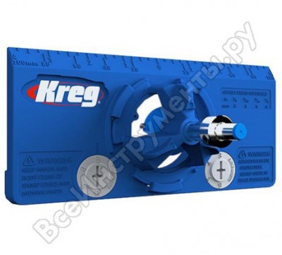 Kreg кондуктор для врезания петель concealed hinge jig khi-hinge-int