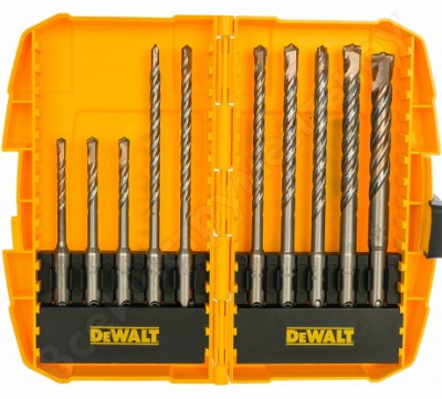 Dewalt набор буры sds+ 10штmidisafe dt7935b