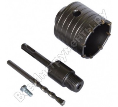 Santool коронка в сборе по бетону sds + 65 м22 032002-110-065