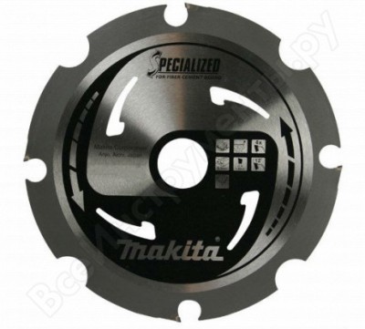 Makita диск 165x4t b-31538