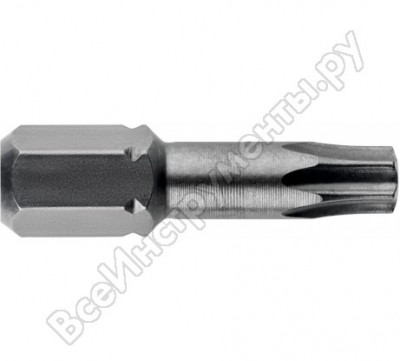 Metabo биты torx tx 40x25 мм torsion 3 шт. 628526000