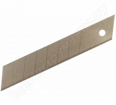Stanley лезвие для ножа 18mm 100 шт в упак.10x10 шт. 1-11-301