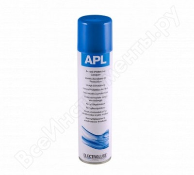 Electrolube защитный акриловый лак apl400h