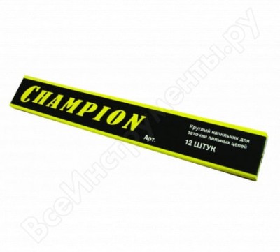 CHAMPION Напильник 5,2 12 шт. в уп. C8004