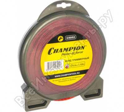 Champion корд трим. spiral pro 2.0мм*124м , c5052