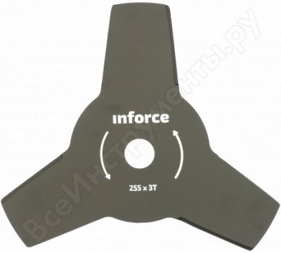 Inforce диск для триммера 255мм 3t 11-04-20