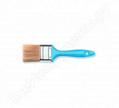 Color expert кисть флейцевая, пэт-щетина, пластиковая лаковая ручка 70мм 81437002