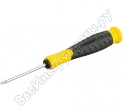 Stanley отвертка essential под шлиц ph0x50mm stht0-60280