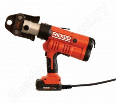 Ridgid rp 340-c пресс-инструмент 43283