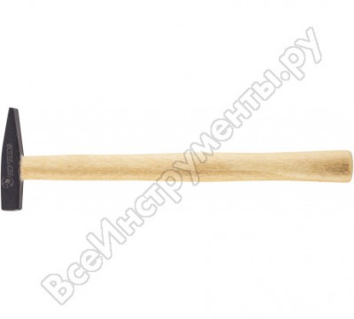 Top tools молоток столярный 100 г, рукоятка деревянная 02a201