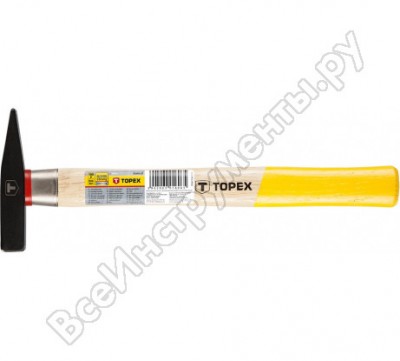 Topex молоток слесарный 300 г. 02a453