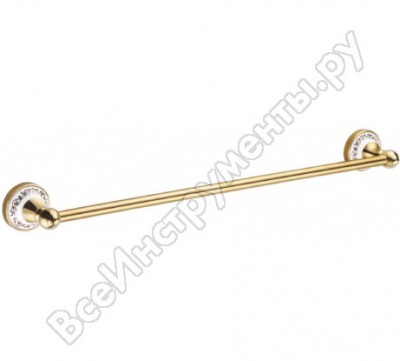 Fixsen gold bogema полотенцедержатель трубчатый /60 см./ g78501