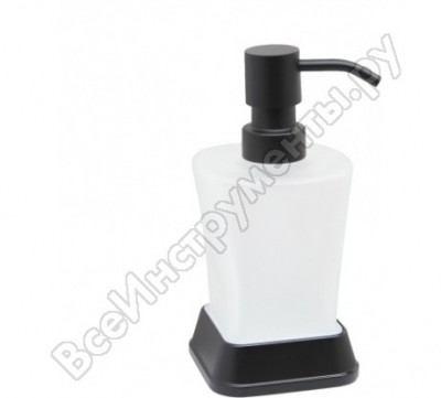 Wasserkraft amper k-5499black дозатор для жидкого мыла
