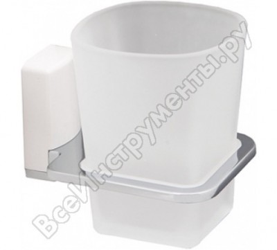 Wasserkraft leine k-5028white стакан для зубных щеток стеклянный