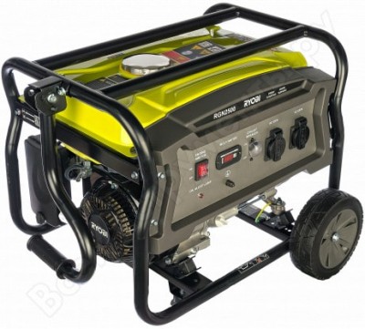 Ryobi генератор 163cc 2400w rgn2500