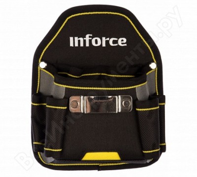 Inforce поясная сумка для инструмента большая, 7 карманов 11-25-05